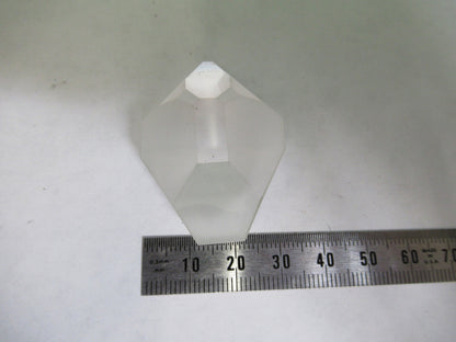 NIKON JAPAN RARE PRISM GLASS OPTICS MICROSCOPE PART AS PICTURED X4-A-37