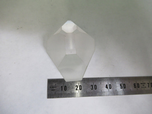 Nikon Japan Rare Prism Glass Optics Microscope Part