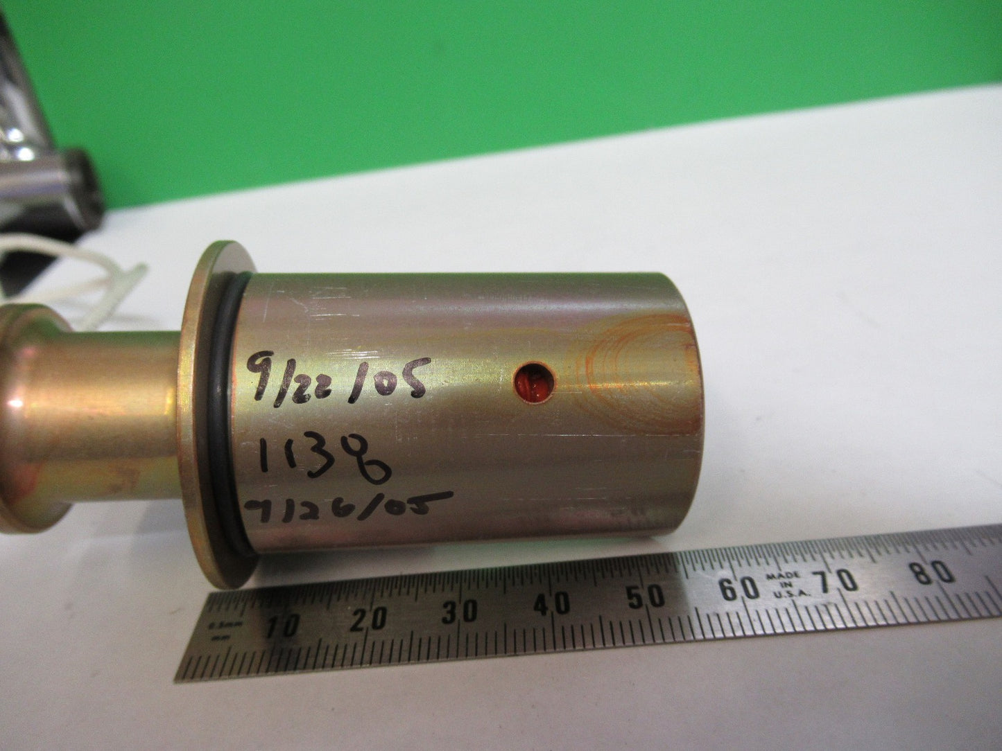BURNER PYROLIZER DEVICE FOR SPECTROMETER  AS PICTURED T4-A-34