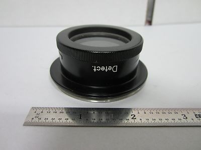 OPTICAL MICROSCOPE LENS DETECT NIKON JAPAN OPTICS BIN#F5-R-15