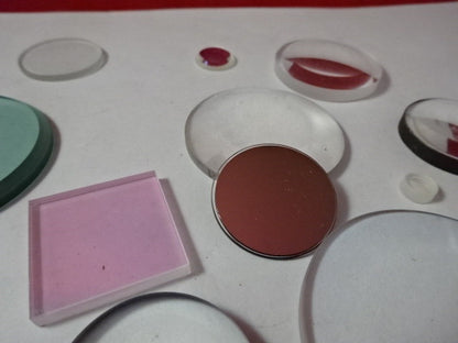 LOT OPTICAL LENSES + FILTERS PRO OPTICS AS IS &U7-A-09B