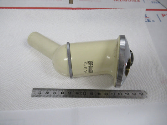 Wild M11 Swiss Tubus + Nosepiece Microscope Part