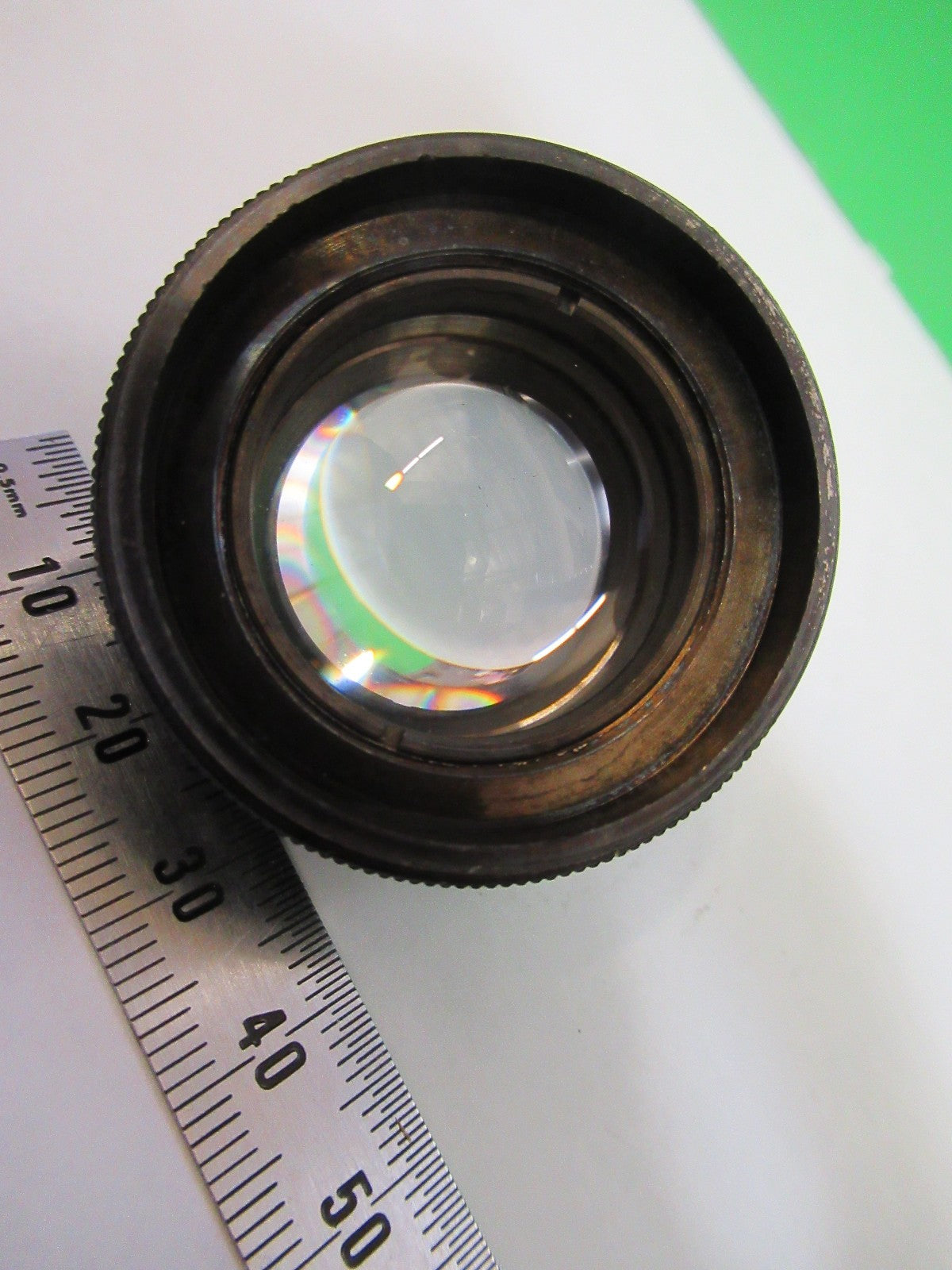 ANTIQUE SPENCER AO CONDENSER LENS OPTICS MICROSCOPE PART AS PICTURED V1-A-07