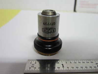 Microscope Optical Part Objective Olympus Japan 10X Optics
