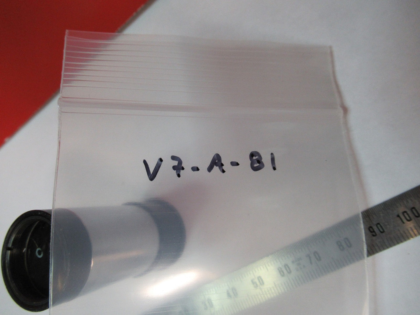 LEITZ WETZLAR GERMANY 12.5X GF EYEPIECE LENS MICROSCOPE PART AS PICTURED V7-A-81