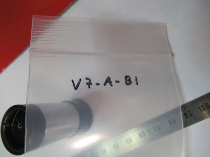 LEITZ WETZLAR GERMANY 12.5X GF EYEPIECE LENS MICROSCOPE PART AS PICTURED V7-A-81