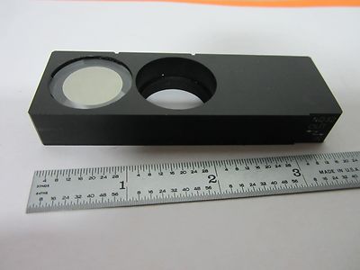 Microscope Part Nikon Filter Slide ND32 Metal Frame Optics