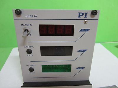 PHYSIK INSTRUMENTE PI E-515.0X BOARD AS IS BIN#62-11