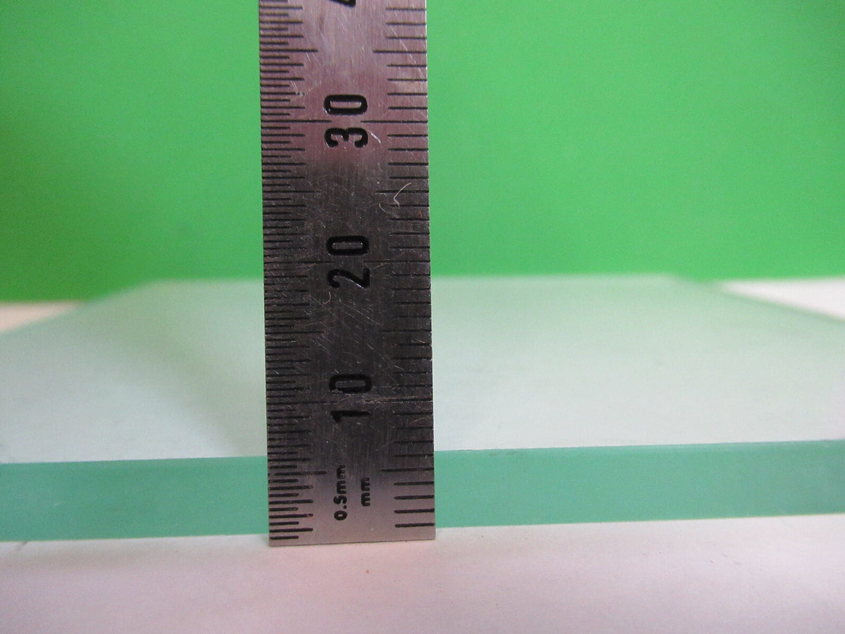 GLASS STAGE STEREO AMERICAN OPTICS MICROSCOPE PART AS PICTURED S1-B-95