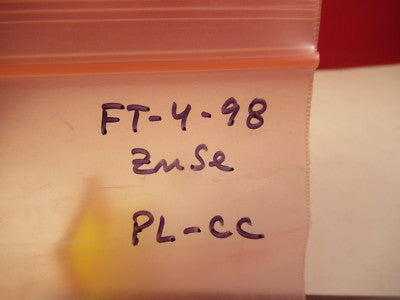 Optical Zinc Selenide ZnSe Infrared Lens Pl-cc Laser Optics