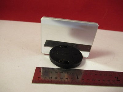 WILD SWISS MOUNTED MIRROR MICROSCOPE PART OPTICS AS PICTURED &75-B-25