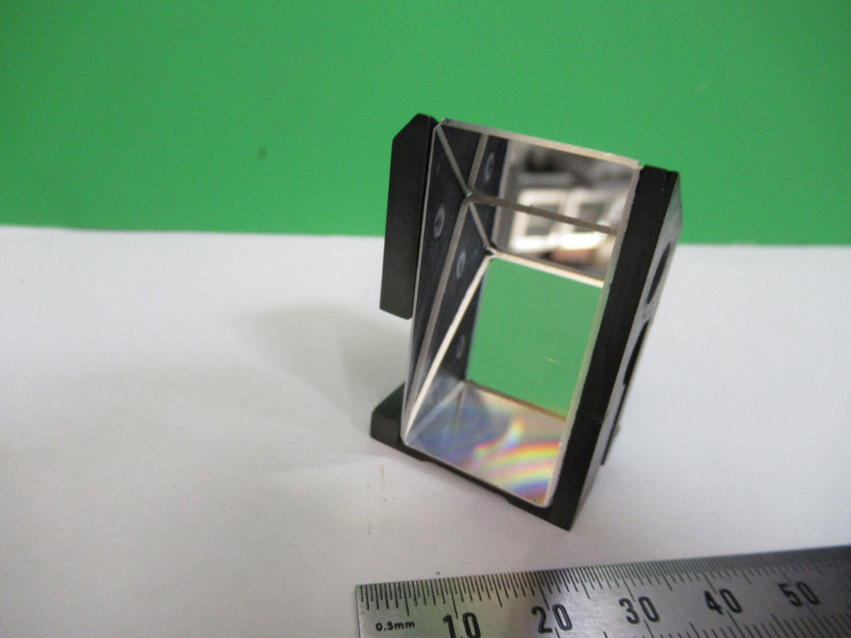 Bausch & Lomb Mounted Glass Prism Optics Microscope Part