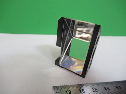 Bausch & Lomb Mounted Glass Prism Optics Microscope Part
