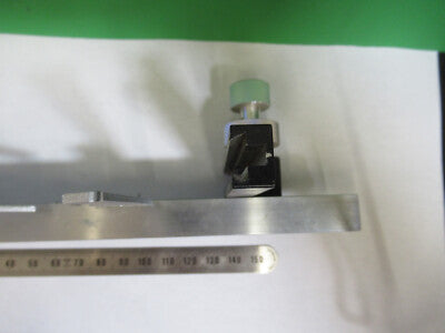 UNITRON FOR PARTS XY CLIPS MICROSCOPE PART AS PICTURED &Q9-A-151
