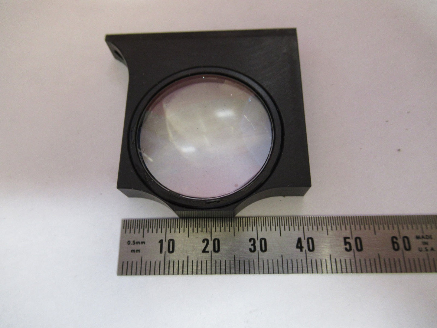 LEICA LEITZ GERMANY DMRB ILLUMINATOR LENS MICROSCOPE PART AS PICTURED T8-B-11