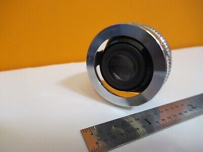 LEITZ LEICA OBJECTIVE 567015 PL FLUOTAR 10X OPTICS MICROSCOPE PART &H8-B-11