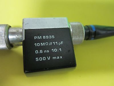 PHILIPS PROBE PM 8935 AS IS FOR OSCILLOSCOPE BIN#4V-87