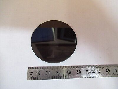 OPTICAL FILTER DARK RED LASER OPTICS AS PICTURED R5-A-75