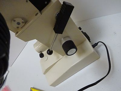 MICROSCOPE UNITRON NEOMET  STAGE INVERTED METALLOGRAPH JAPAN OPTICS AS IS #TB-4
