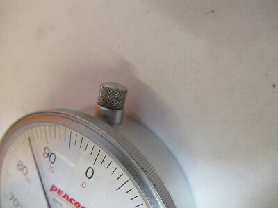 PEACOCK JAPAN MICROMETER NO. 207 PRECISION DIAL METROLOGY AS PICTURED &P2-A-85