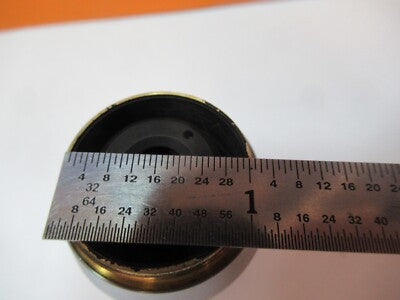 POLYVAR REICHERT AUSTRIA OBJECTIVE 5X IK MICROSCOPE PART AS PICTURE &W8-A-76