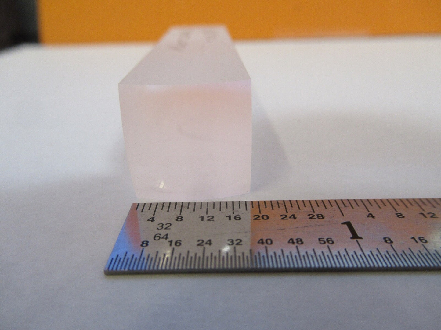 Optical Long Bi Convex Bar Glass Lens Rare Laser Optics