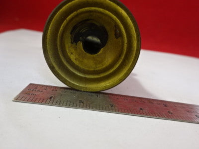 Antique Brass Portable Seeds Microscope Vintage Part AS IS