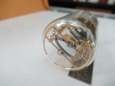 ANTIQUE RUSSIAN CRYSTAL GLASS PKG QUARTZ RARE ASSEMBLY RADIO AS PIC &F3-A-100