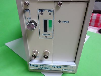 PCB PIEZOTRONICS 441A42 ICP SIGNAL CONDITIONER  ACCELEROMETER CALIBRATION #GAR