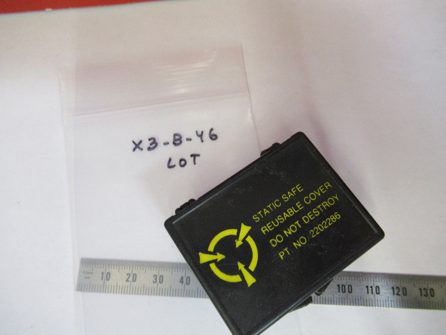 OPTICAL LOT PHOTODIODE EG&G LIGHT SENSORS LASER OPTICS X3-B-46