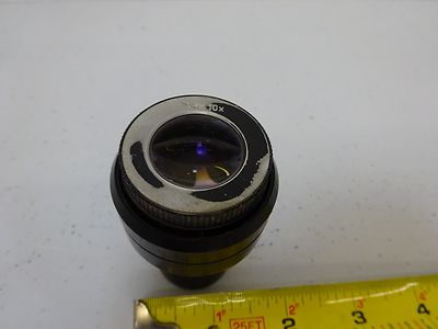 FÜR TEILE MIKROSKOP POLYVAR REICHERT Okular WPX OPTICS AS IS BIN#P4-B-10