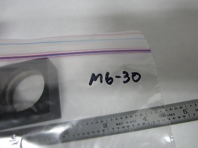OPTICAL MOUNTED LENS LASER OPTICS AS IS BIN#M6-30