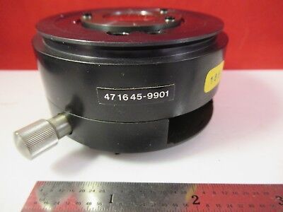 ZEISS GERMANY FILTER TURRET 471645-9901 MICROSCOPE PART OPTICS AS PIC &R8-A-15