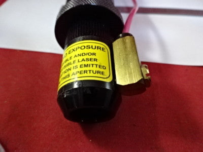 Professional Laser Marker Focusing Head Very Nice Lens Optics