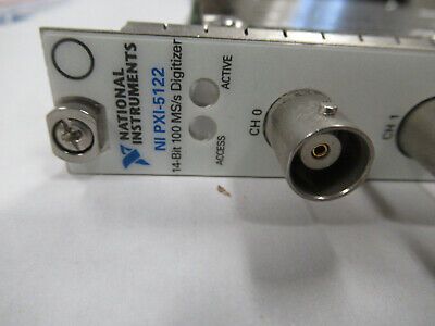 NATIONAL INSTRUMENTS NI 5122 DIGITIZER BOARD MODULE AS PICTURED &Q1-FT-87