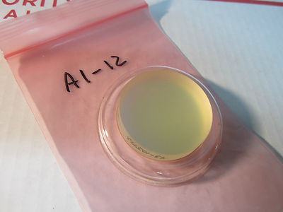 OPTICAL MIRROR SUPER FLAT 1/5 LAMBDA IN ZERODUR SUBSTRATE LASER OPTICS BIN#A1-12