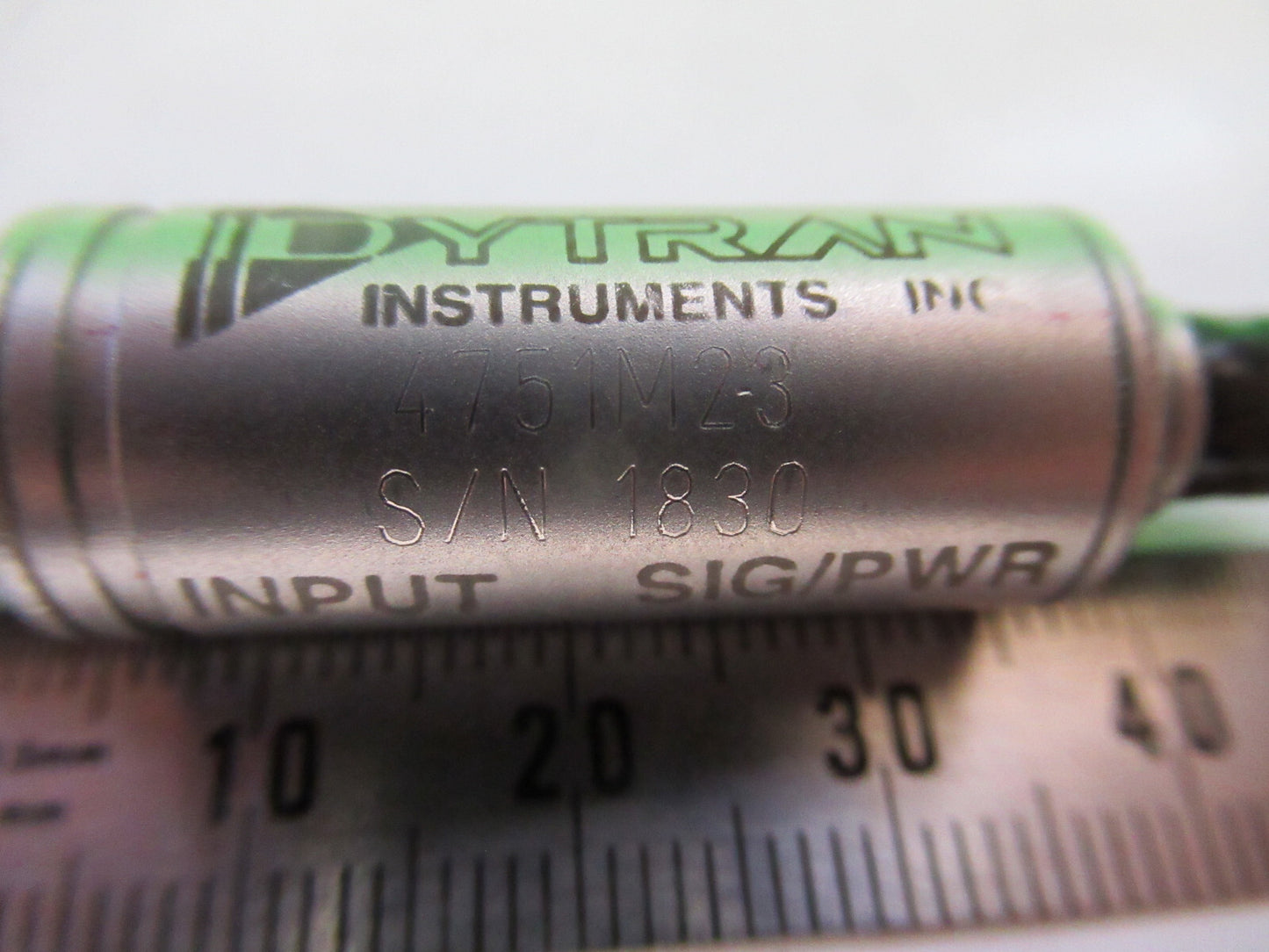 DYTRAN 4751M23 AMPLIFIER for ACCELEROMETER VIBRATION SENSOR #F3-B-08