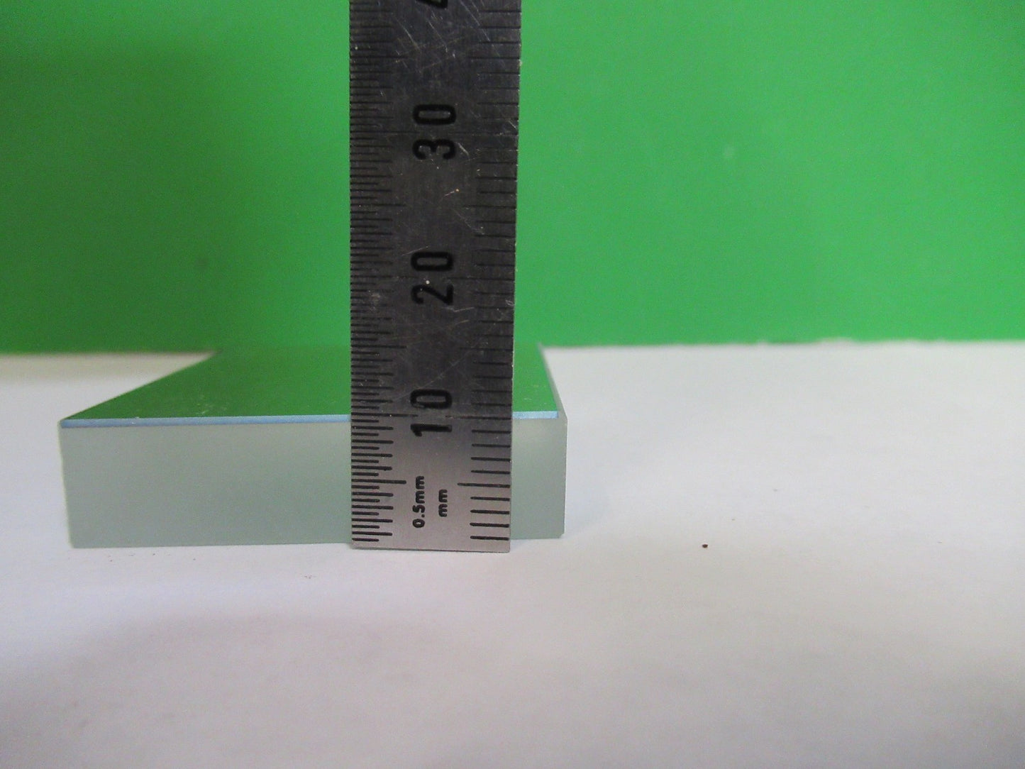 OPTICAL PLANO MIRROR FLAT LASER OPTICS NICE AS PICTURED U8-A-117