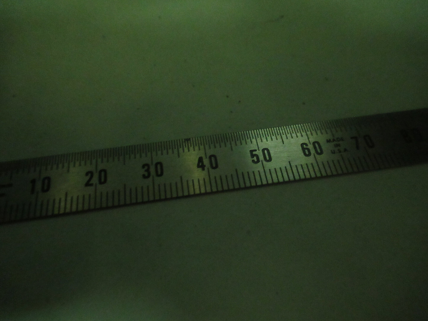 GLASS GREEN FILTER for ANTIQUE EMIL BUSCH MICROSCOPE PART AS PICTURED W1-B-09