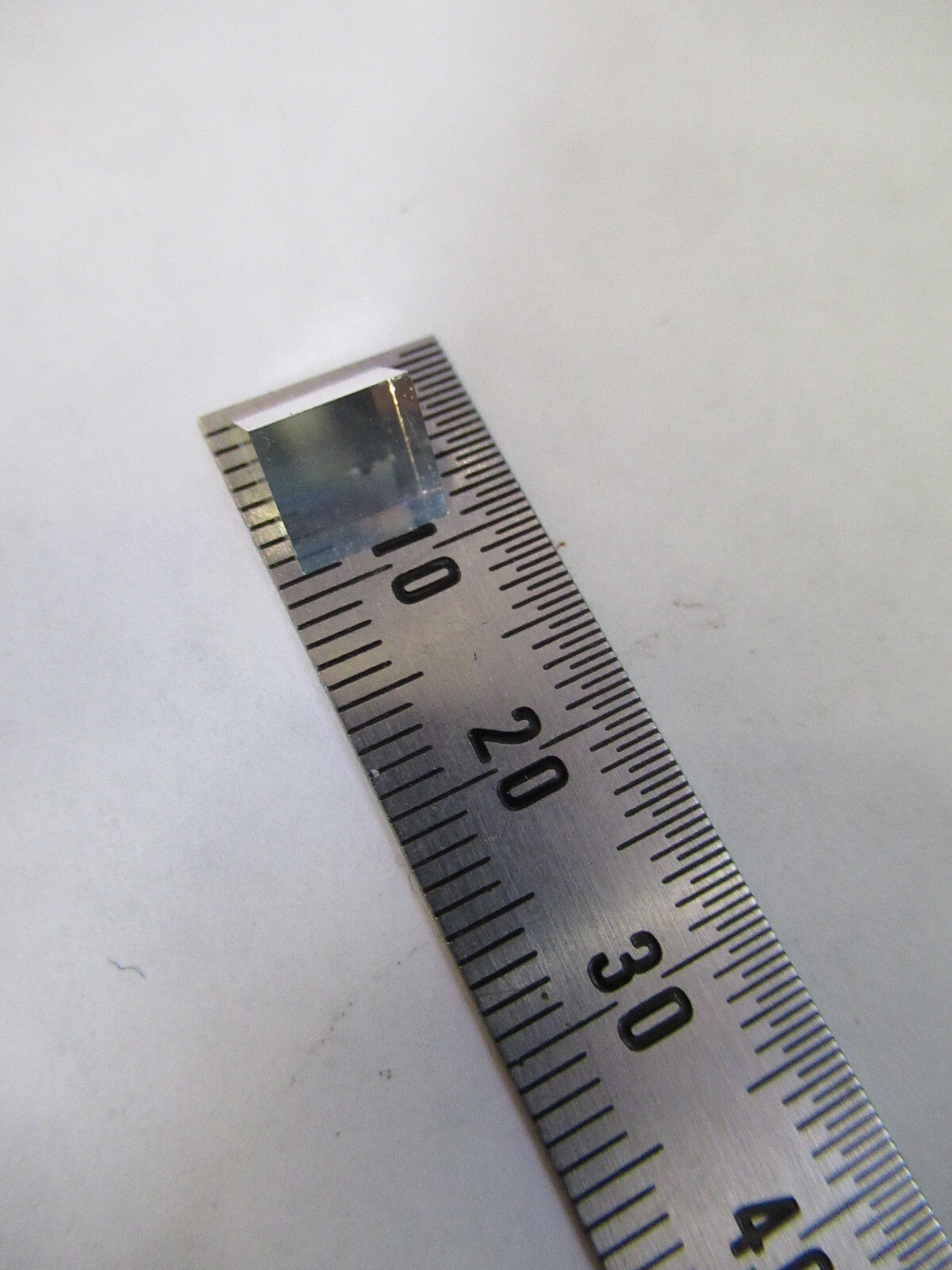 OPTICAL BK7 GLASS PRISM + MIRROR SURFACE LASER OPTICS AS PICTURED X7-A-15