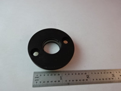 Carl Zeiss AG Germany Brass Mounted Lens IN35 Microscope Part