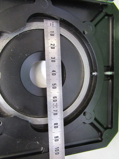 NIKON EPOI JAPAN  XY STAGE TABLE MICROSCOPE PART AS PICTURED T7-FD-94