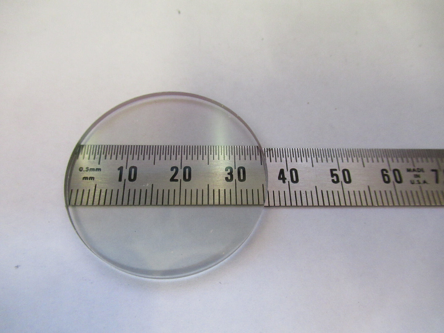 Optical Heat Absorbing Glass Filter Microscope Part Optics