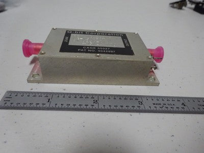 RF Microwave Amplifier Q-bit 150 MHz Frequency 15-24 VDC