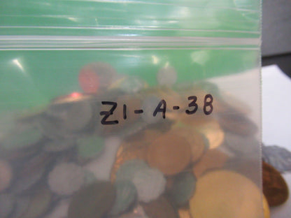 Large Collection Coins Assortment Fancies Unknown