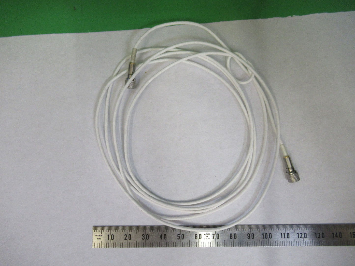 ENDEVCO CABLE  10-32 to 10-32 for accelerometer vibration sensor as pic U8-A-113