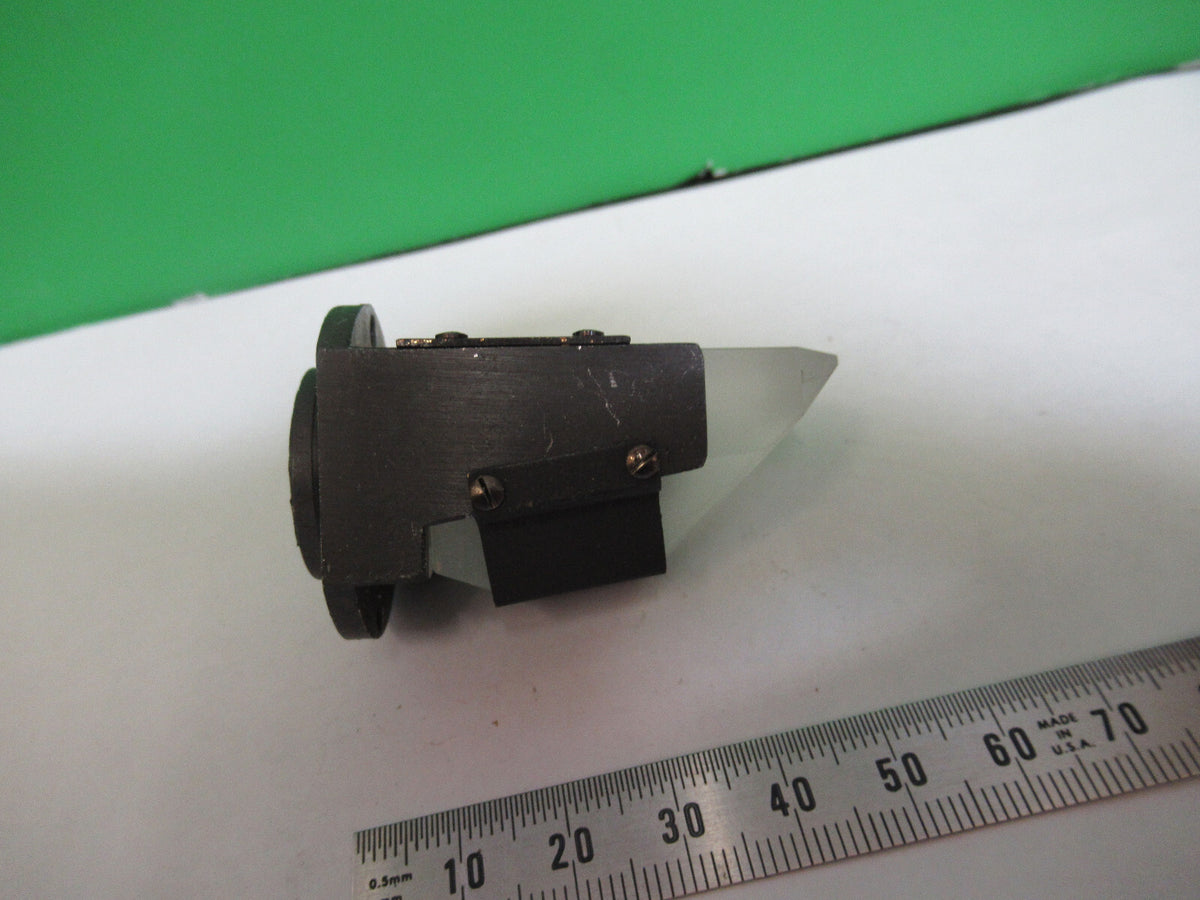 Olympus Japan Glass Prism Head Optics Microscope Part