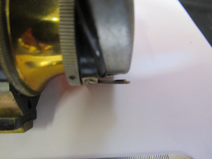 Antique Bausch & Lomb Tubus Microscope Part