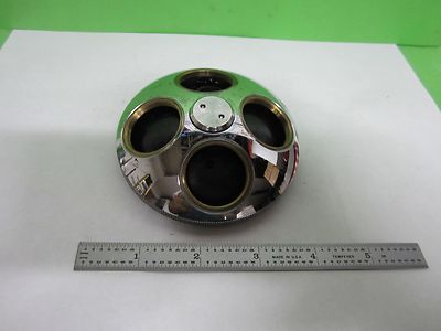 MIKROSKOPTEIL M20 WILD HEERBRUGG SWISS NOSEPIECE AS IS BIN#S3-11