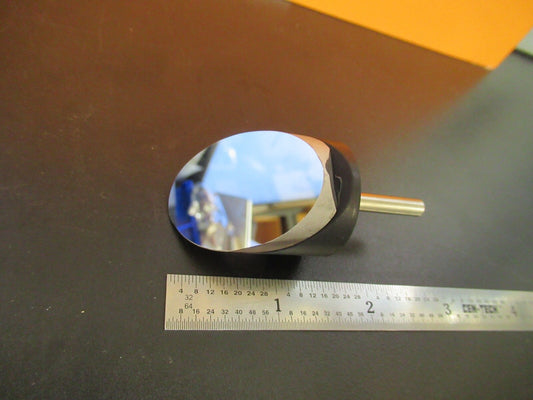 Olympus Elliptical Mounted Mirror Optics Microscope Part